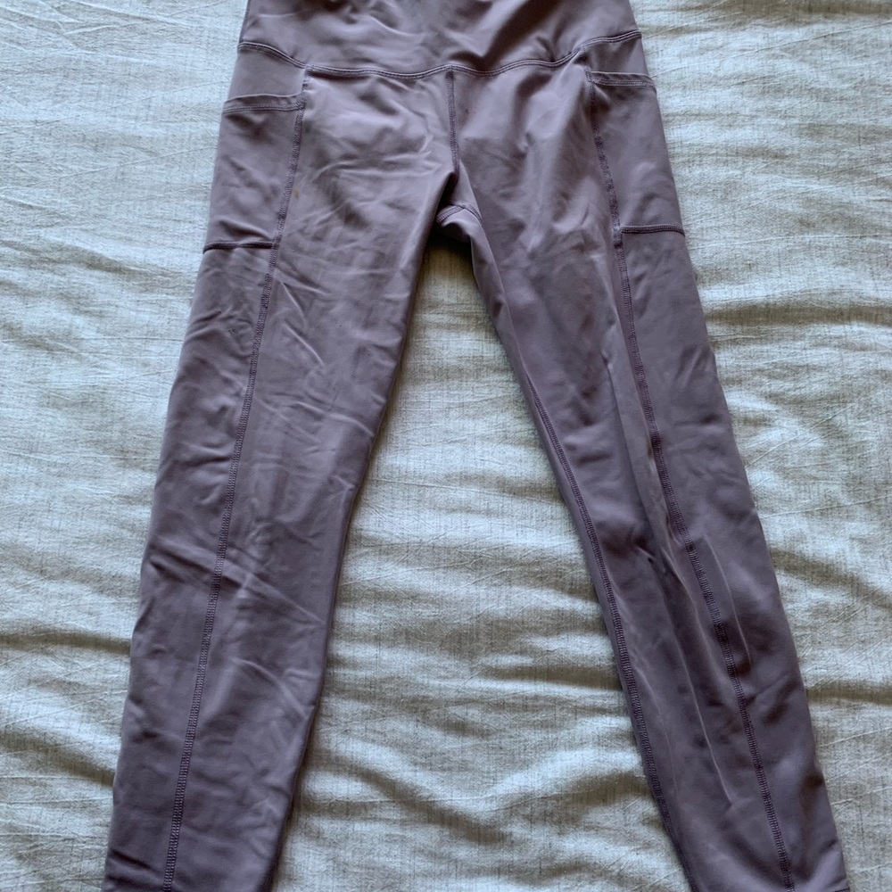 90 Degree By Reflex Light Purple Leggings